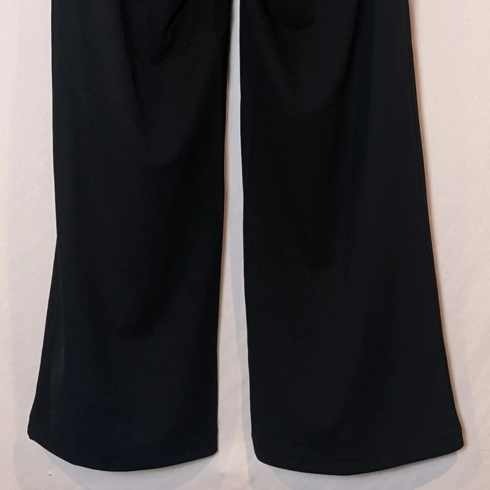 Base Level Curvy Arah Black Wide Leg Pants - Picture 6 of 12